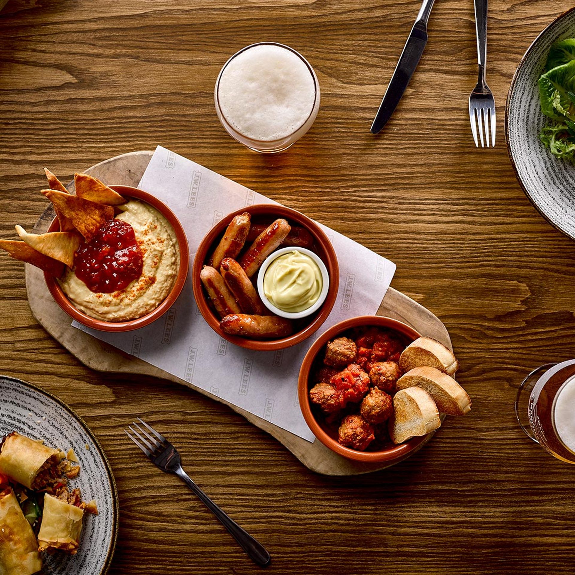 The Pack Horse Menus Pub In Bury