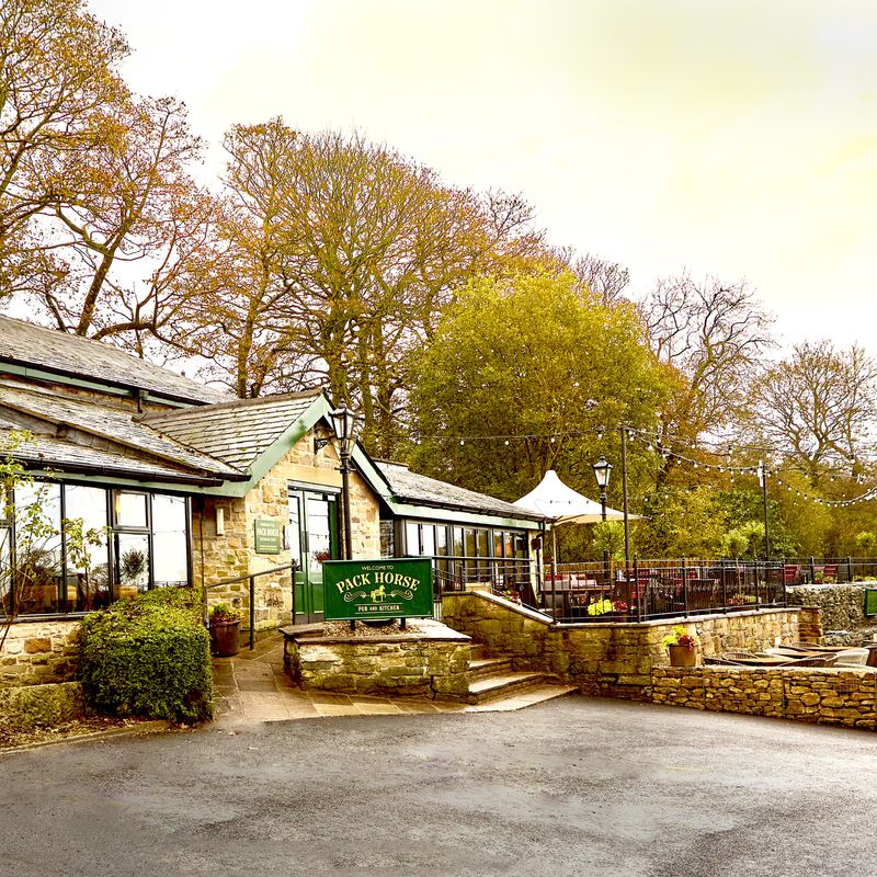 The Pack Horse Inn Pub In Bury